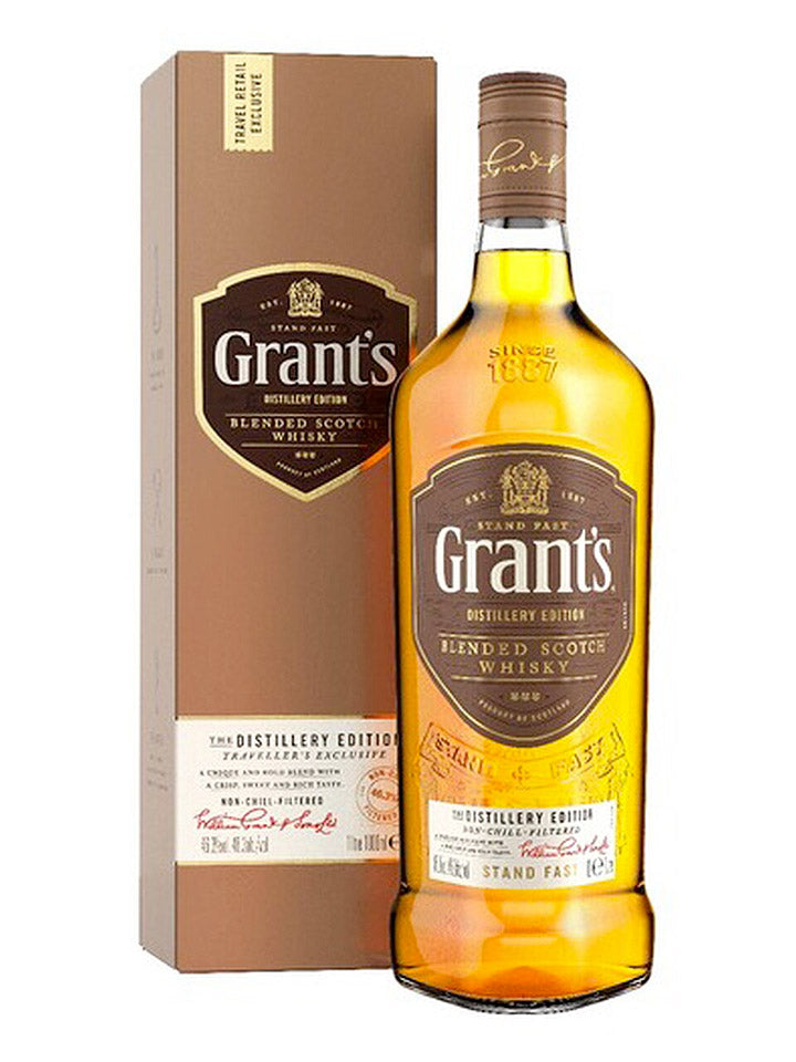 Grants Distillery Edition Blended Scotch Whisky 1L