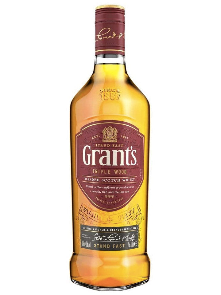 Grant's Triple Wood Blended Scotch Whisky 1L