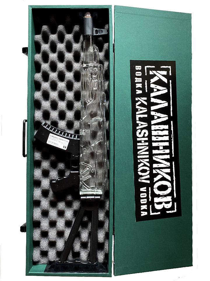 Kalashnikov Premium Vodka 700mL AK-47 – The Drink Society