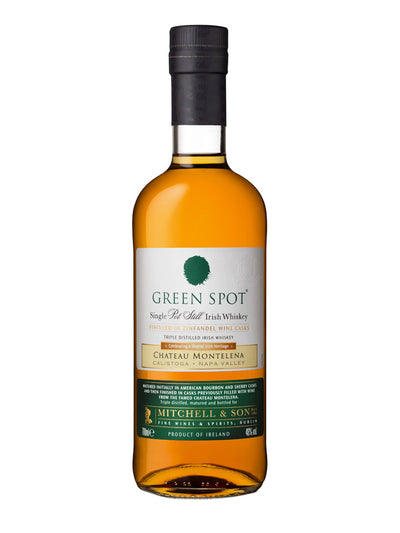 Green Spot Chateau Montelena French Oak Zinfandel Wine Cask Single Pot Still Irish Whisky 700mL