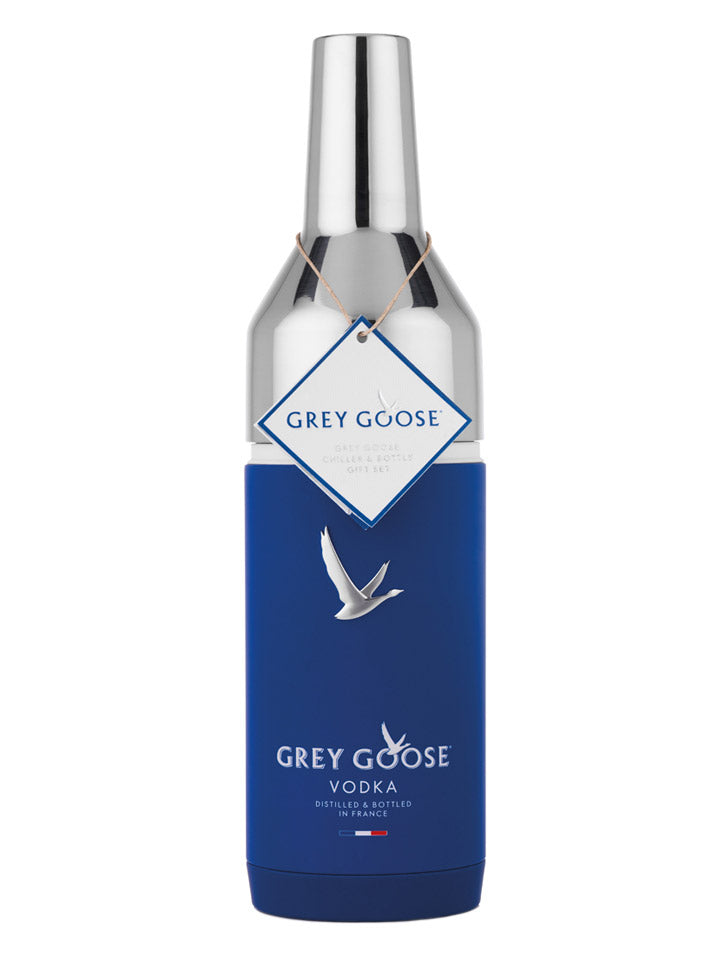 Grey Goose Chiller Pack Limited Edition French Vodka 1L
