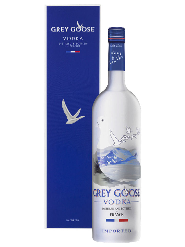 Grey Goose With Gift Box French Vodka 1L