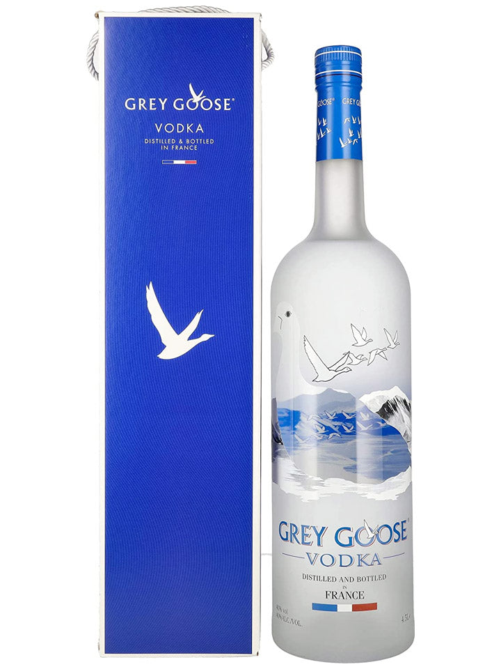 Grey Goose Big Bottle Premium French Vodka 4.5L