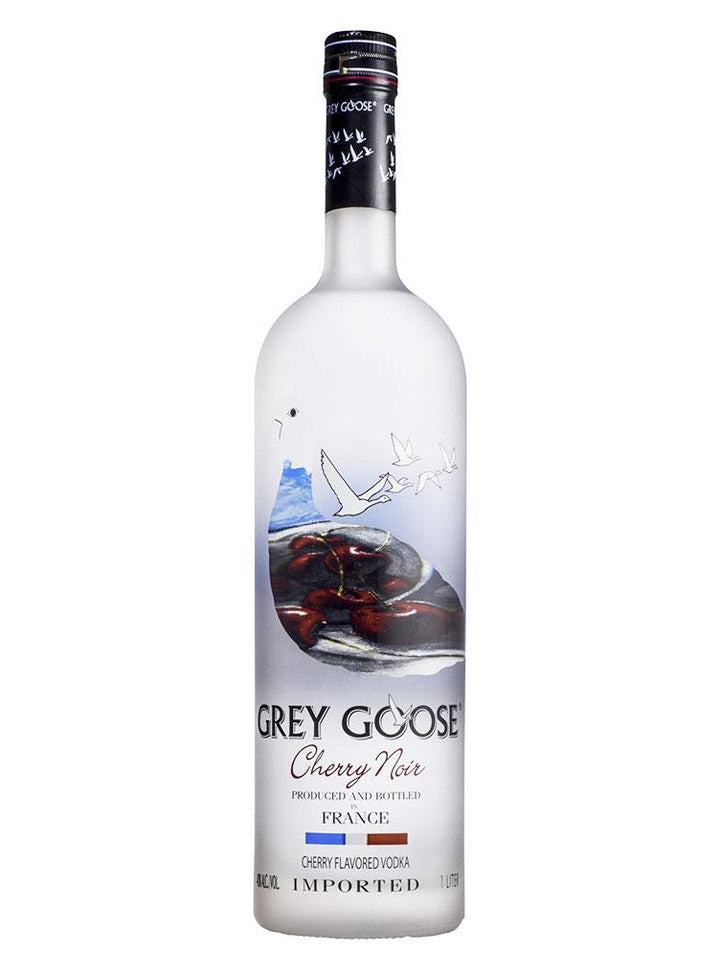 Grey Goose Cherry Noir Flavoured Premium French Vodka 1L