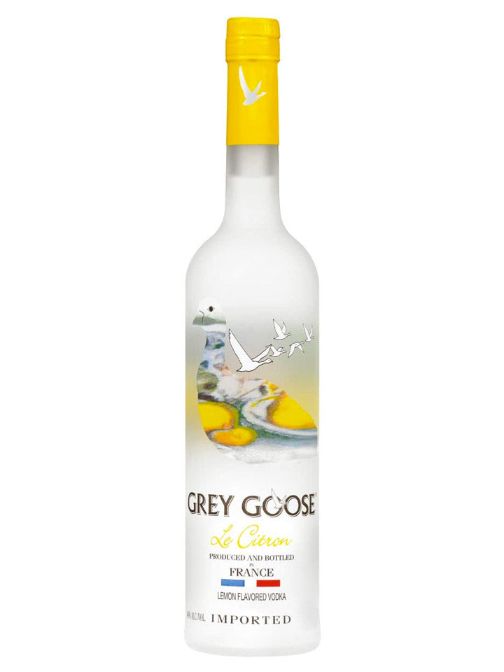 Grey Goose Le Citron Lemon Flavoured Premium French Vodka 1L – The ...