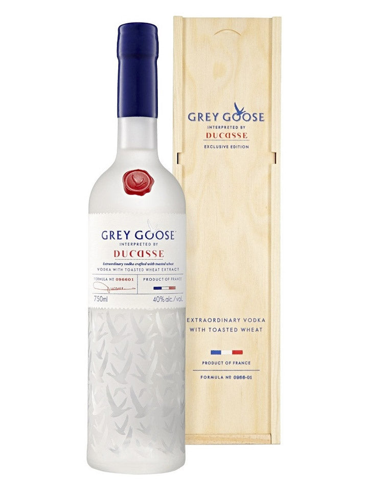 Grey Goose Ducasse With Gift Box Limited Edition Vodka 750mL