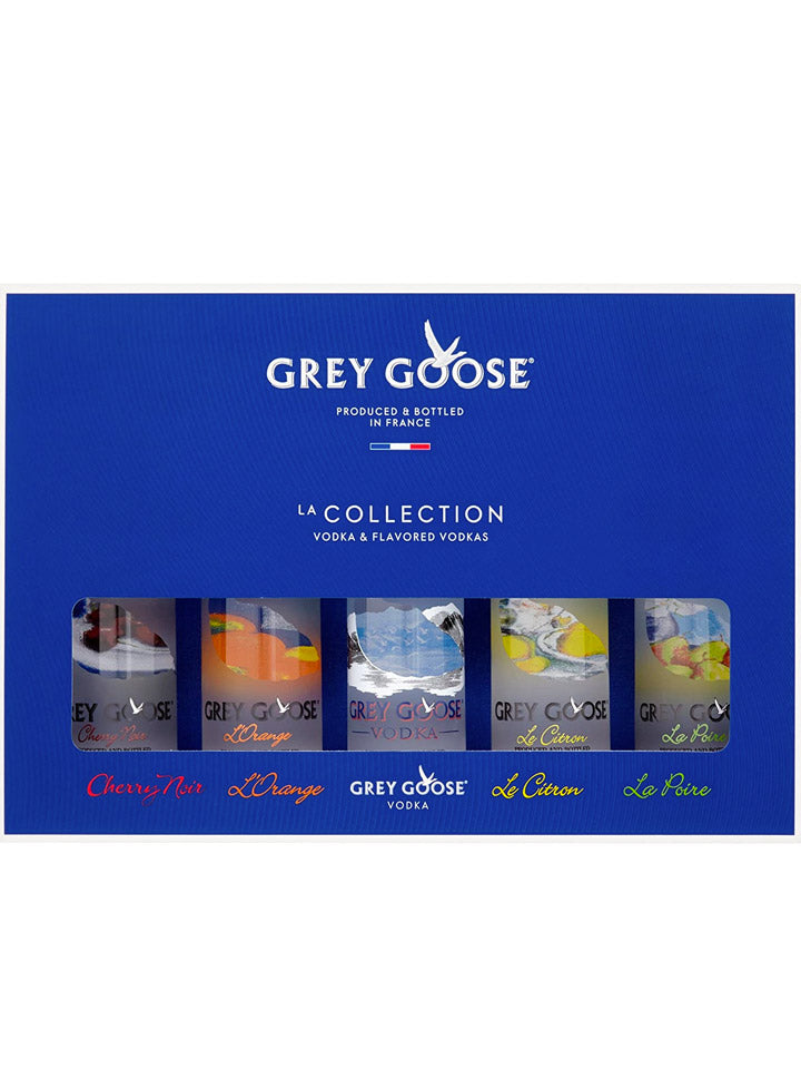 Grey Goose La Collection French Vodka 5 x 50mL