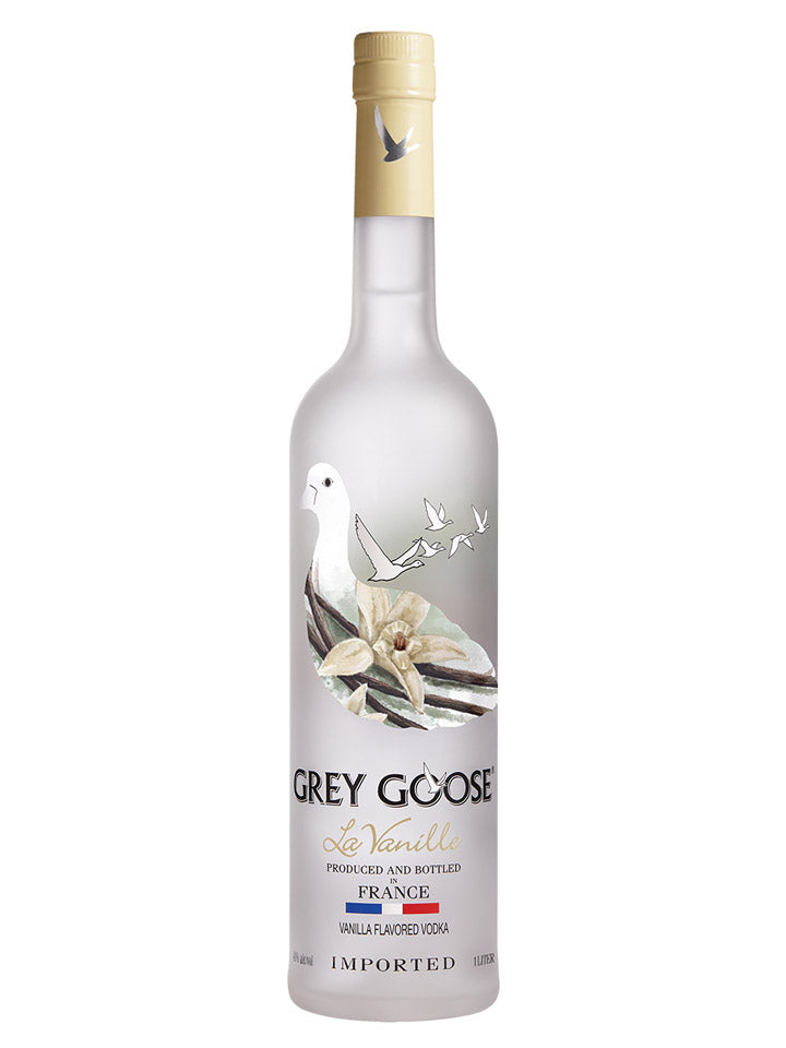 Grey Goose Le Vanille Vanilla Flavoured Premium French Vodka 1L