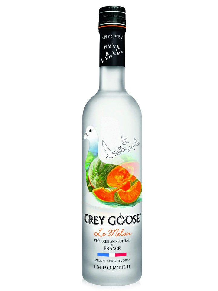 Grey Goose Le Melon Flavoured Premium French Vodka 1L