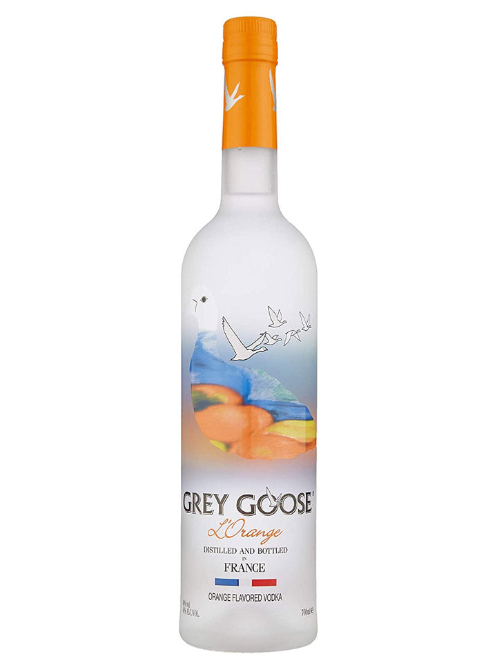 Grey Goose L'Orange Premium French Vodka 1L