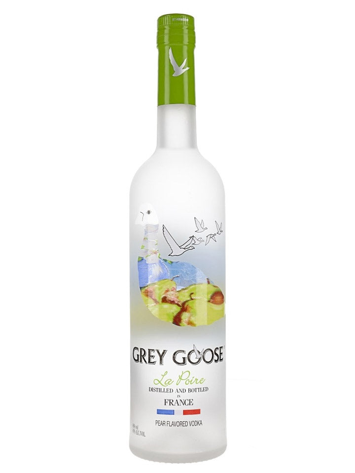 Grey Goose La Poire Pear Flavoured Premium French Vodka 1L