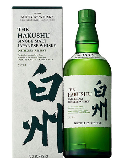 Hakushu Distiller's Reserve Single Malt Japanese Whisky 700mL