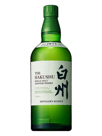 Hakushu Distiller's Reserve Single Malt Japanese Whisky 700mL