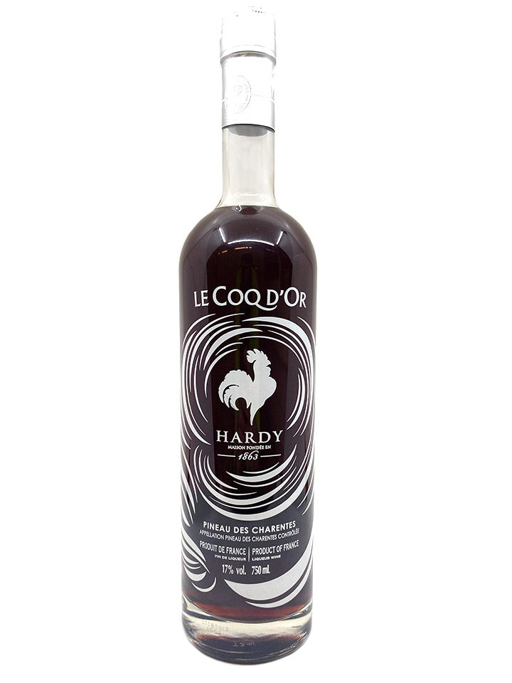 Hardy Le Coq d'Or Pineau des Charentes Rose Wine Liqueur 750mL