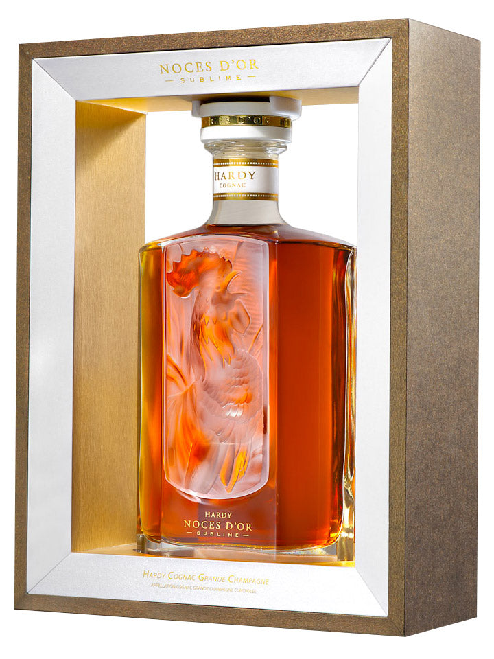 Hardy Noces D’Or Sublime Grande Champagne Limited Edition Cognac 700mL