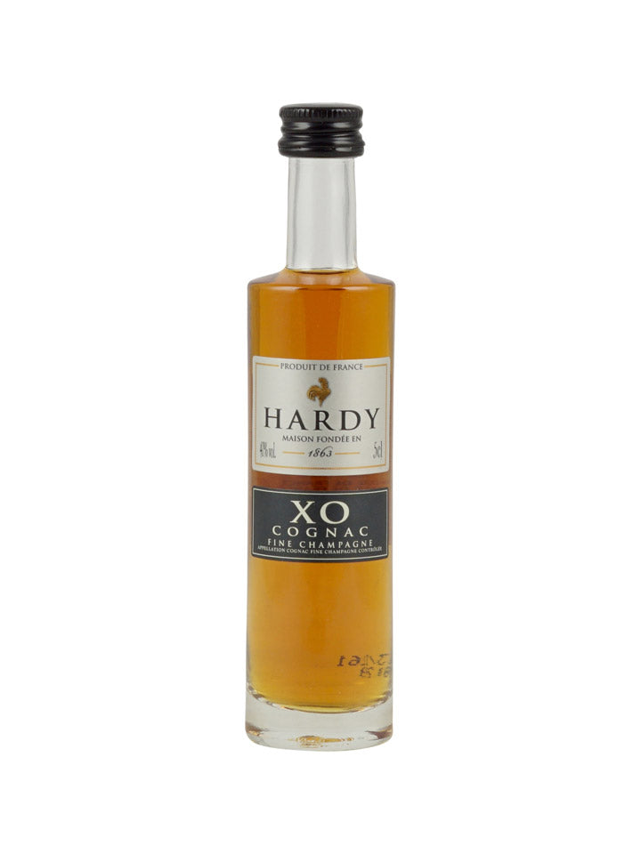 Hardy XO Fine Champagne Cognac Glass Miniature 50mL