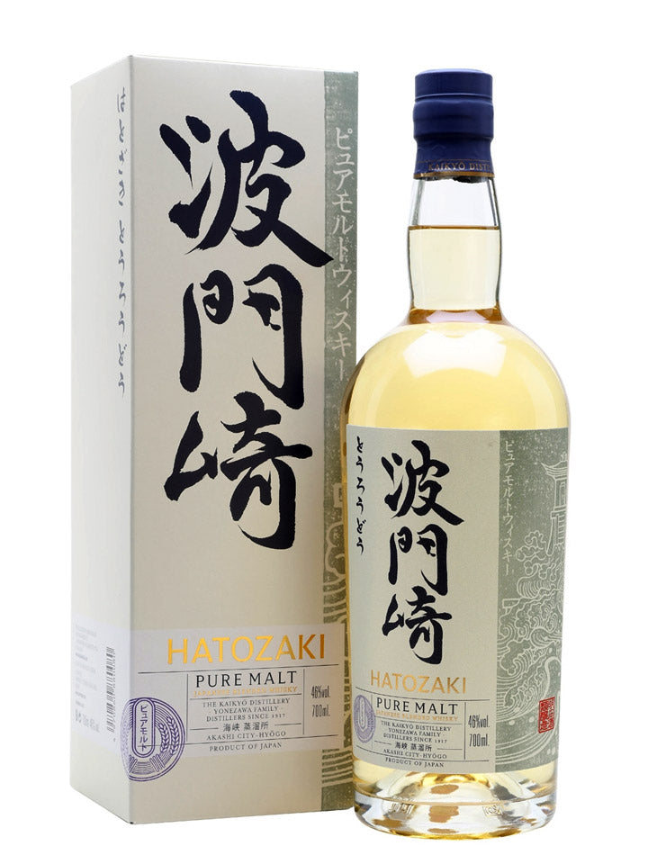 Hatozaki Japanese Pure Malt Japanese Whisky 700mL