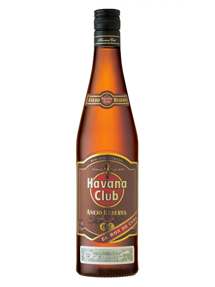 Havana Club Anejo Reserva Cuban Rum 750mL