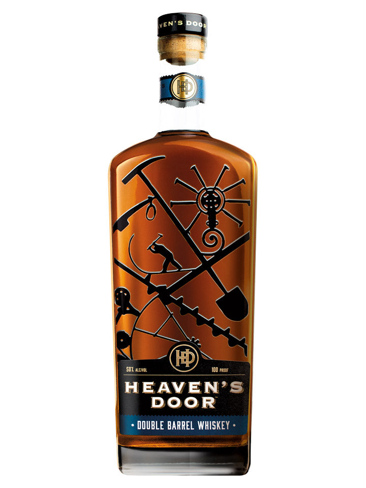 Heaven's Door Double Barrel Blended Tennessee Whiskey 700mL