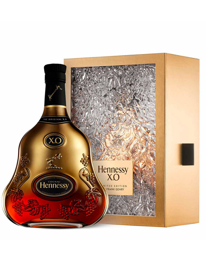 Hennessy XO Frank Gehry Limited Edition Cognac 700mL