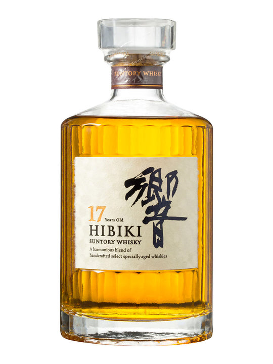 Hibiki 17 Year Old Blended Japanese Suntory Whisky 700mL – The