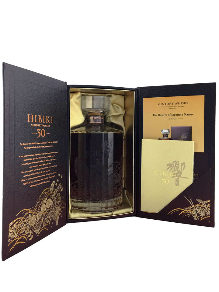 Hibiki 30 Year Old Kacho Fugetsu Limited Edition Japanese