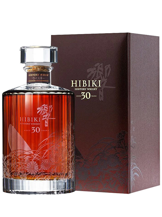 Hibiki 30 Year Old Kacho Fugetsu Limited Edition Japanese Suntory