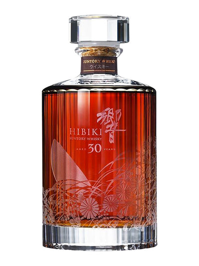 Hibiki 30 Year Old Kacho Fugetsu Limited Edition Japanese Suntory Whisky 700mL