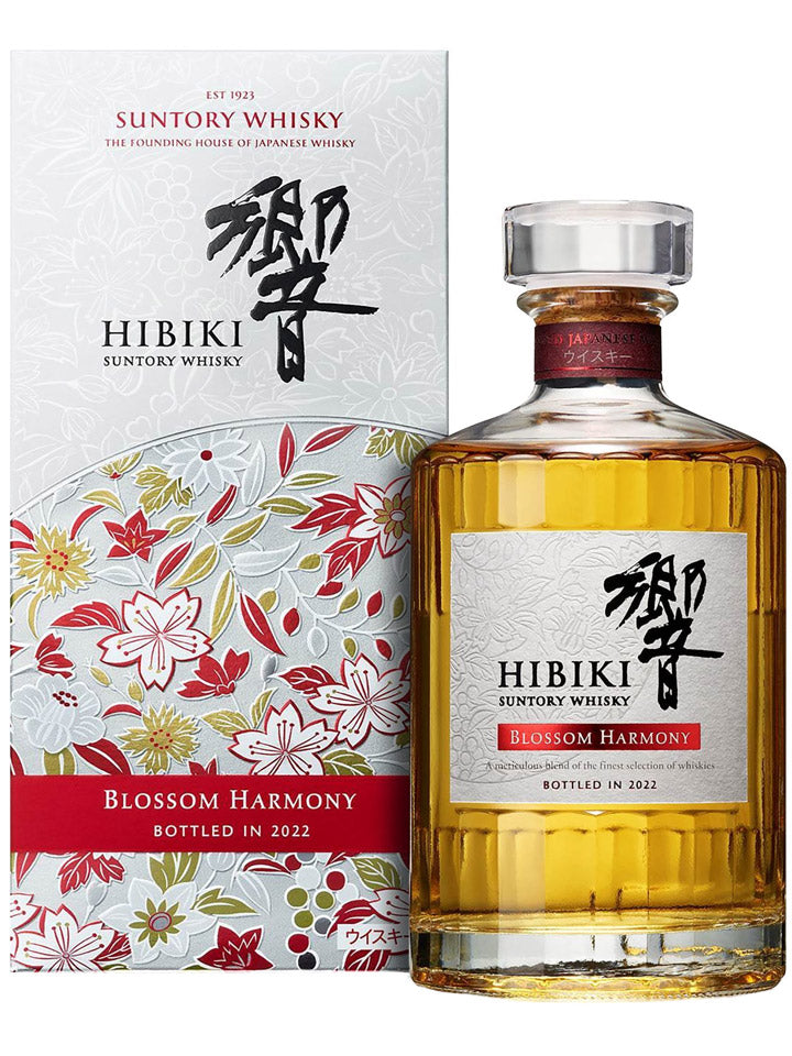 Hibiki Blossom Harmony Limited Edition 2022 Suntory Whisky 700mL