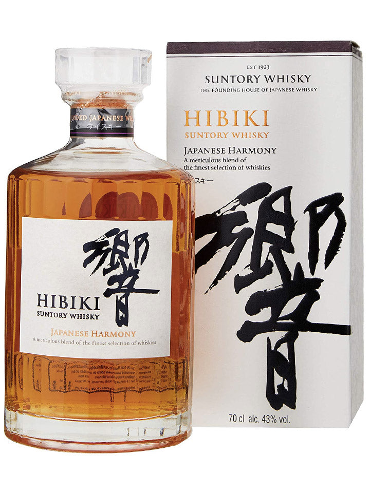 Hibiki Harmony Suntory Japanese Whisky 700mL