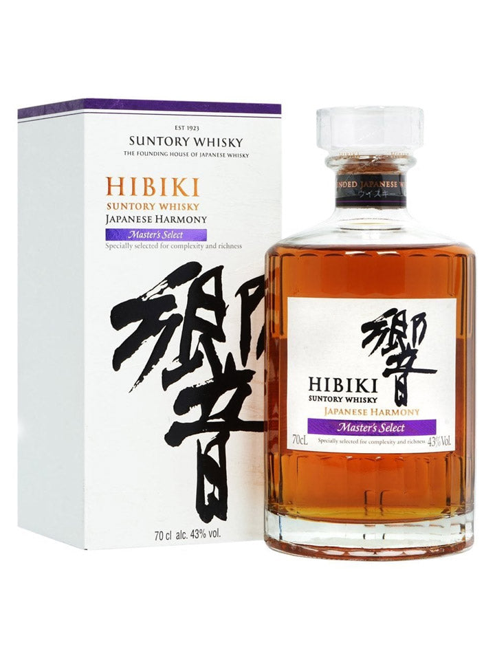 Hibiki Harmony Master's Select Suntory Japanese Whisky 700mL