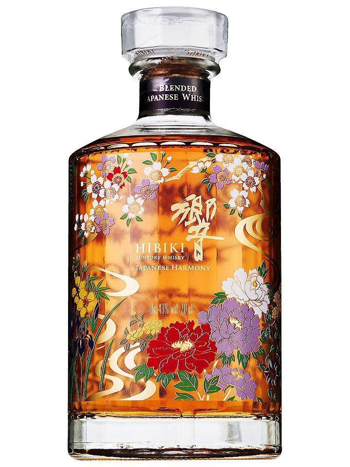 Hibiki Harmony Ryusui Hyakka Limited Edition 2021 Suntory Japanese Whisky 700mL