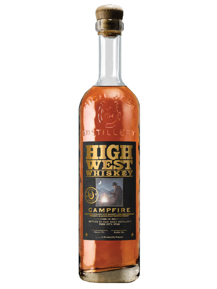 High West Campfire Barrel Select Blended Whiskey 750mL