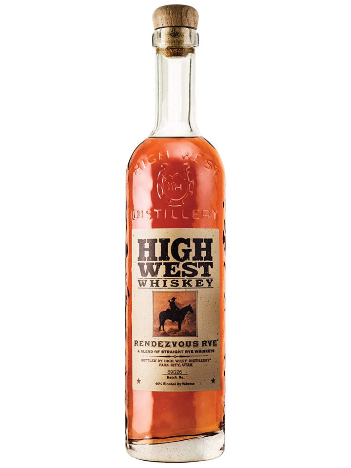 High West Rendezvous Rye Whiskey 750mL