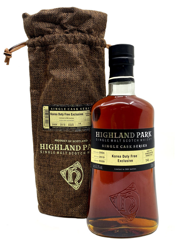 Highland Park 14 Year Old 2004 Cask Strength Single Malt Scotch Whisky 700mL