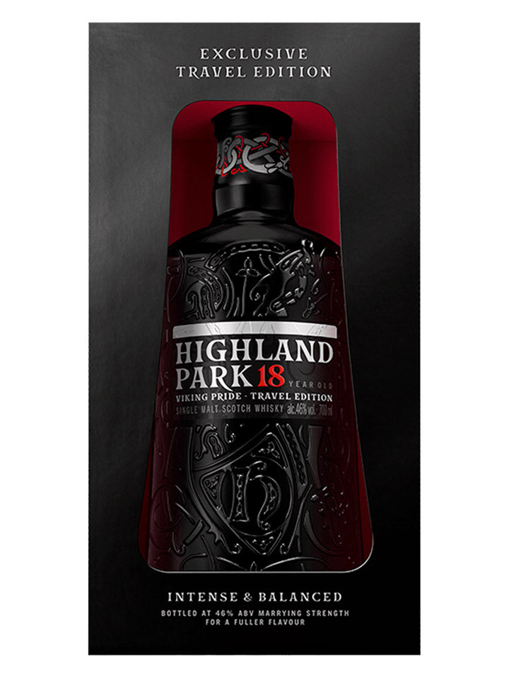 Highland Park 18 Year Old Viking Pride (Travel Edition) Single Malt Scotch Whisky 700mL
