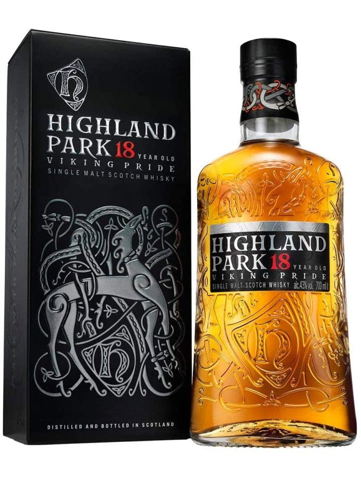 Highland Park 18 Year Old Viking Pride Single Malt Scotch Whisky 700mL