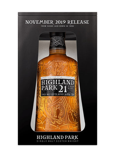 Highland Park 21 Year Old Single Malt Scotch 700mL