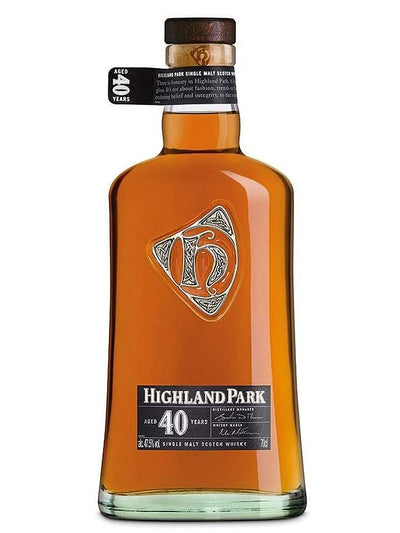 Highland Park 40 Year Old Single Malt Scotch Whisky 700mL