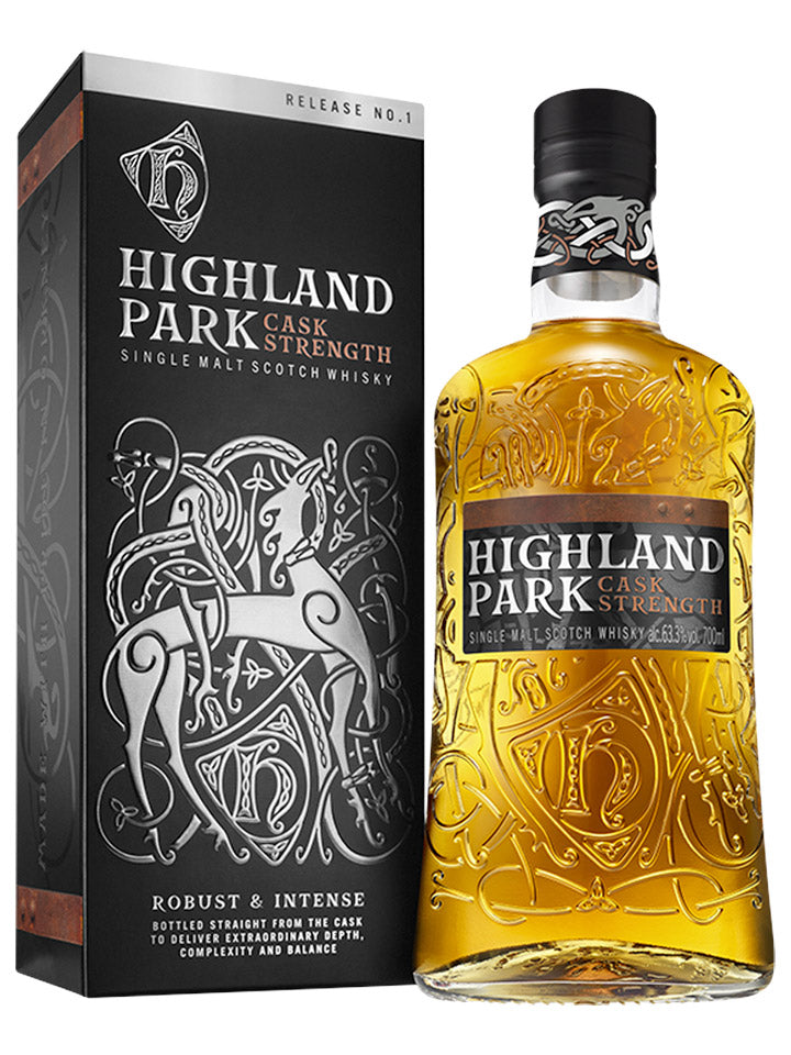 Highland Park Cask Strength Release No 1 Single Malt Scotch Whisky 700mL