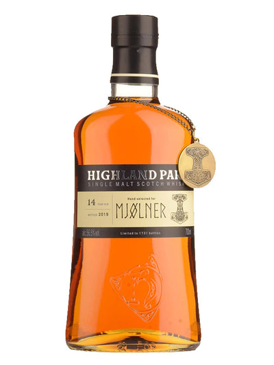 Highland Park Mjolner 14 Year Old Single Malt Scotch Whisky 700mL