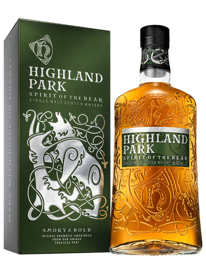 Highland Park Spirit Of The Bear Single Malt Scotch Whisky 1L
