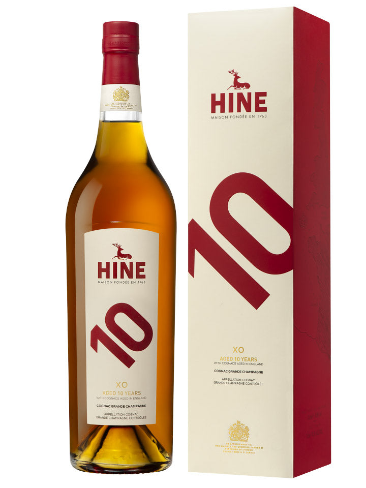 Hine Journey 10 Year Old XO Grande Champagne Cognac 1L