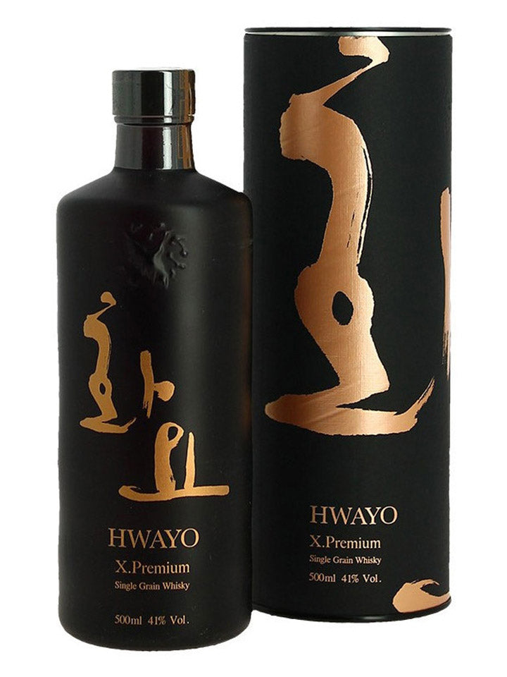 Hwayo X Premium Single Grain South Korean Whisky 500mL
