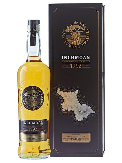 Loch Lomond Inchmoan 1992 25 Year Old Single Malt Scotch Whisky 700mL