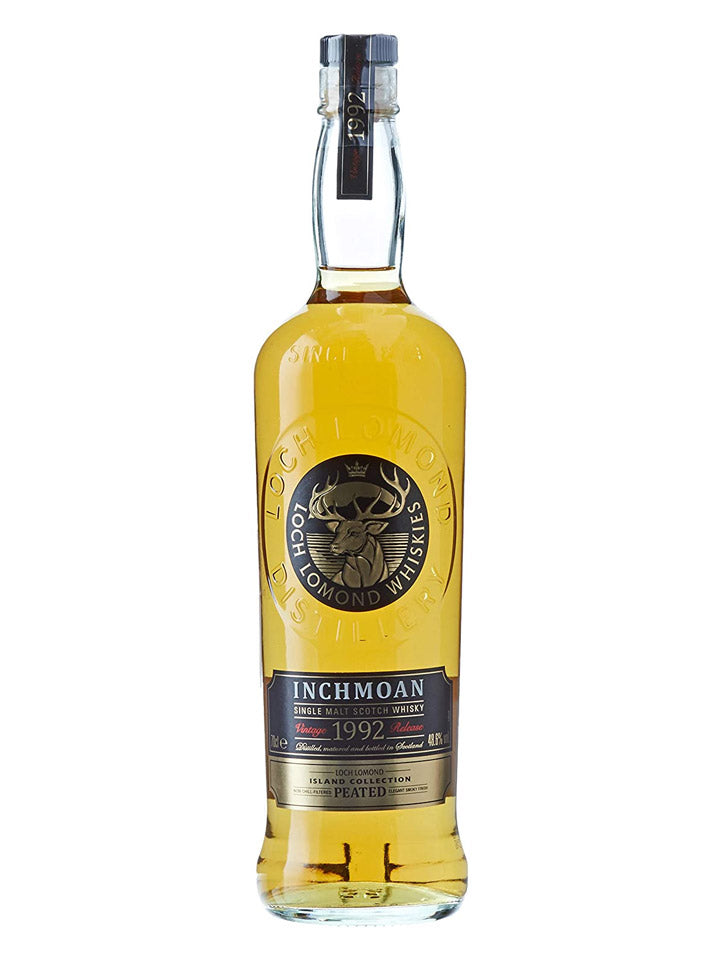LOCH LOMOND Inchmoan 1992 ピーテッドウイスキー LOCH LOMOND Inchmoan 1992 ピーテッドウイスキー