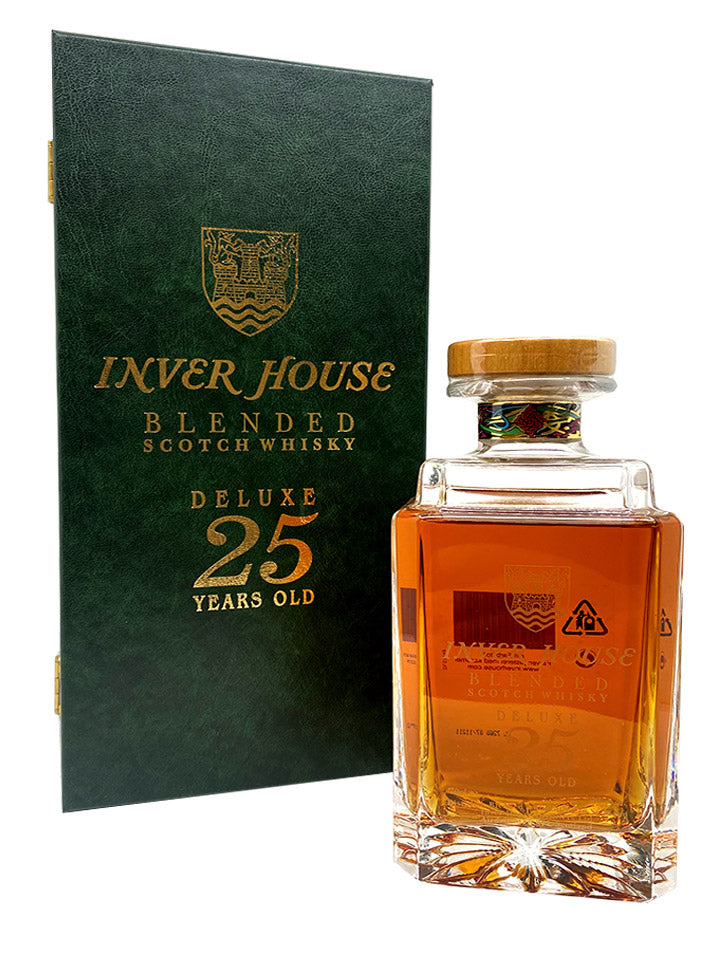 Inver House 25 Year Old Deluxe Blended Scotch Whisky 700mL