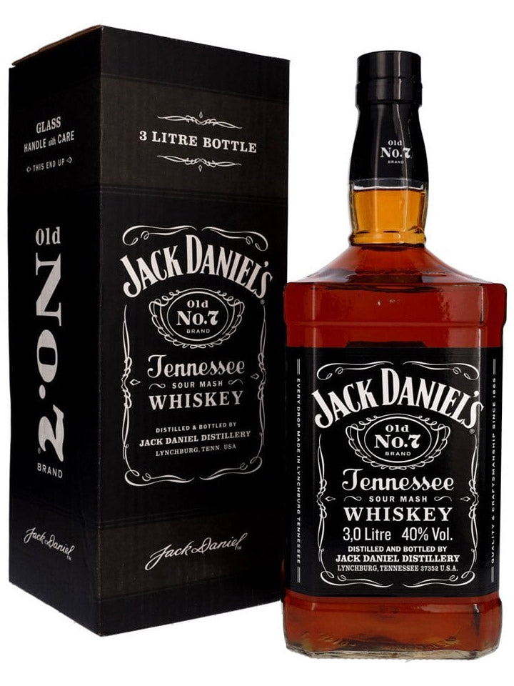 Jack Daniel's Old No.7 Double Magnum Tennessee Whiskey 3L