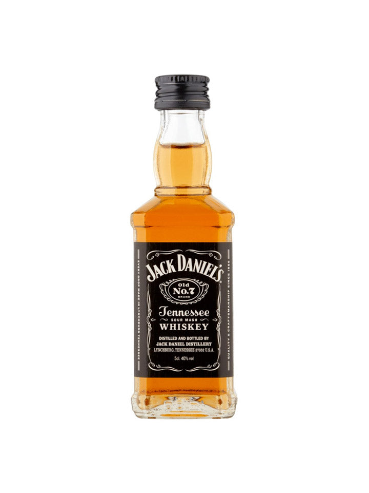 Jack Daniel's Old No.7 Tennessee Whiskey Glass Miniature 50mL