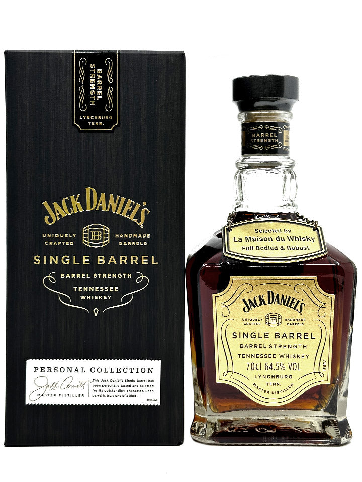 Jack Daniels Single Barrel Barrel Strength Full Bodied & Robust #1 Tennessee Whiskey 700mL